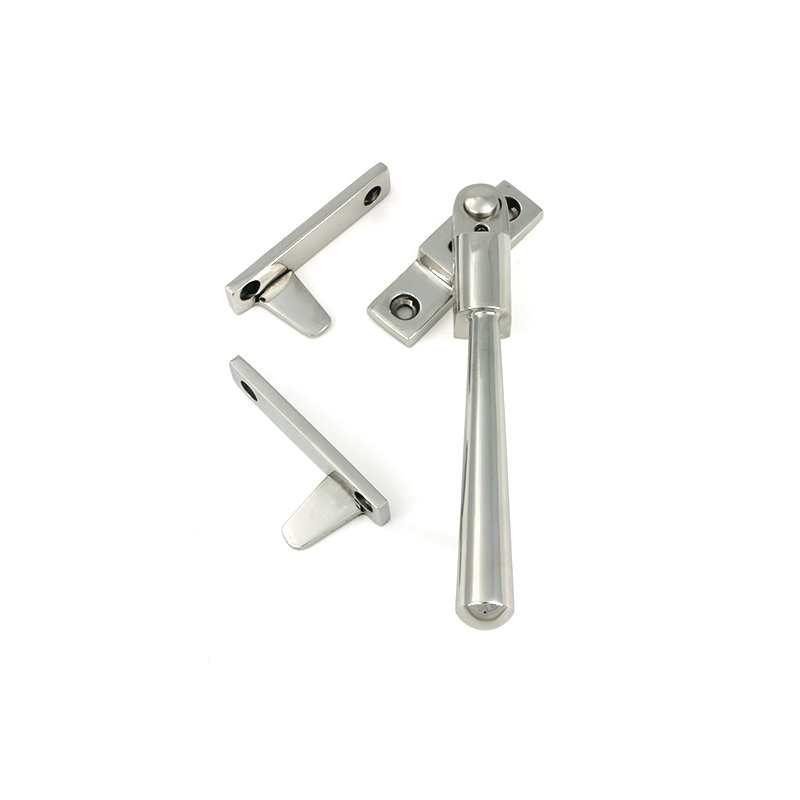 Newbury SS (316) Night-Vent Locking Fastener, Polished Marine SS (316)