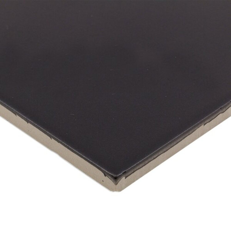Aliante 4x12 Picket Matte Concrete Look Porcelain Tile, Black