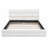 Queen Size Upholstered Platform Bed-101995156