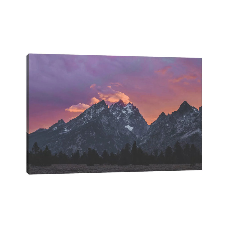 Grand Tetons, Wyoming IV by Luke Anthony Gramme - Wrapped Canvas Print, 66.04 cm H x 45.72 cm W x 1.91 cm D