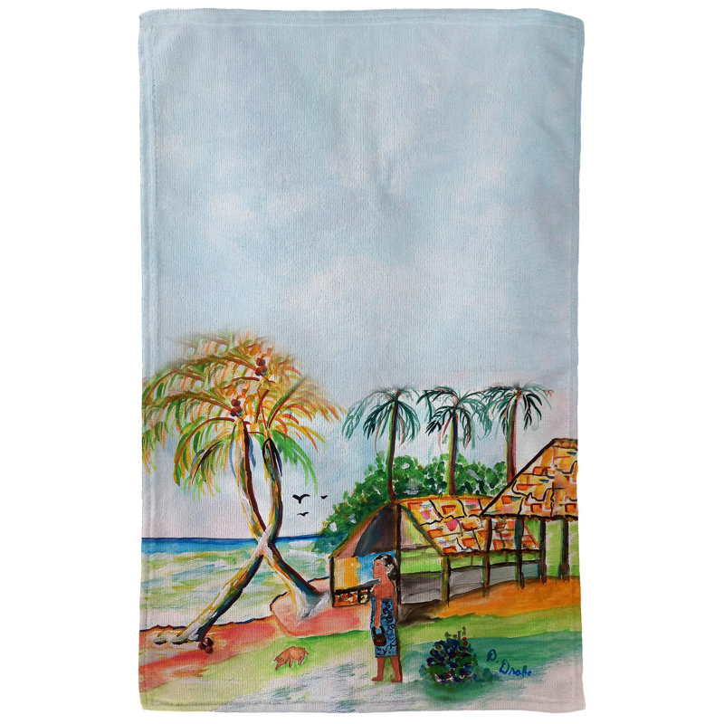 Serviette de cuisine Palms & Woman