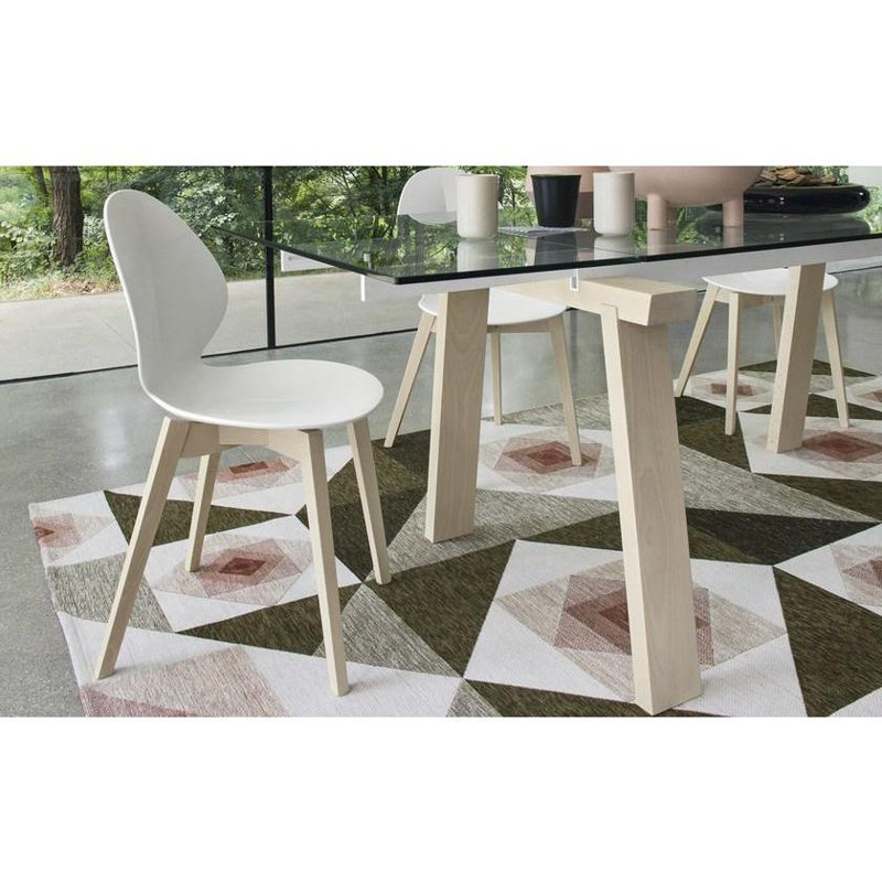 Basil Ergonomic Chair, Matte Taupe, Smoke