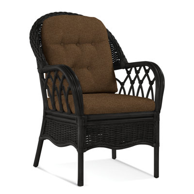 Everglade 19'' H Tufted Upholstered Armchair