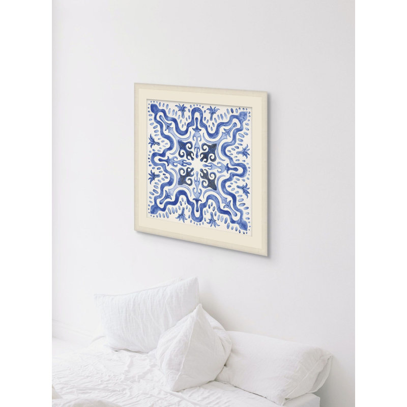 Ornate Tiles 2 Print, 20" H x 20" W
