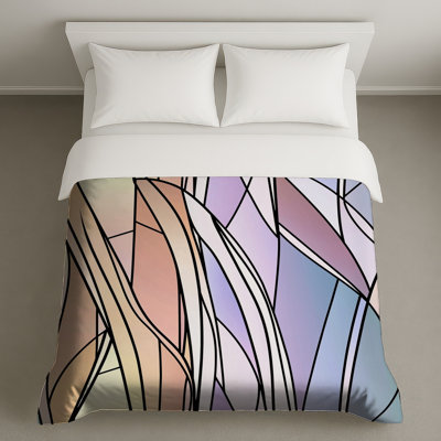 Abstract Bedding Art Duvet Cover Modern
