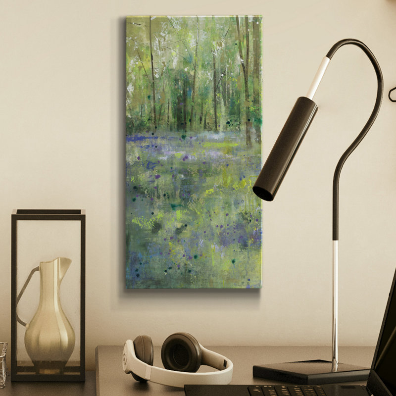 LAavender Hill - reproduction sur toile tendue, H 24 po x l 12 po x P 1 po