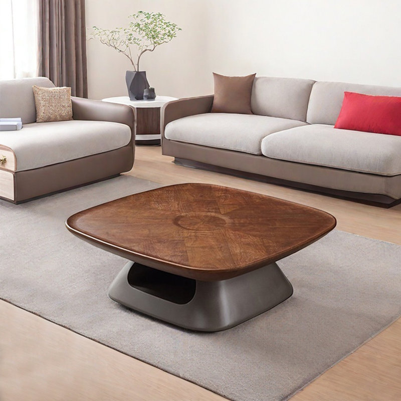 Table basse carrée de style italien