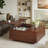 31.5'' Lift Top Coffee Table with Block Base-1150259048