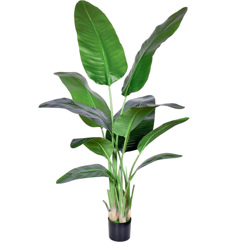 Faux palmier en pot Josepha, H 41 po x l 6,30 po