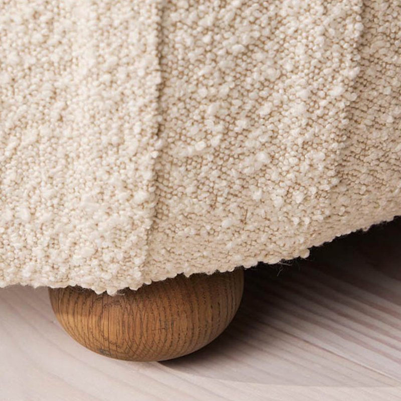 Bancs de style crème, canapés, tabourets et vestiaires, H 17,72 po x l 55,12 po x P 19,69 po