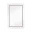 Armoire à pharmacie Hulbig 24 W 36 H avec miroir 3 tablettes