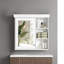 Armoire à pharmacie 30 po x 28 po avec miroir, rangement