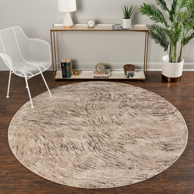 Tapis brun Bartels