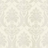 Italian Style Classic Floral Damask Wallpaper Roll