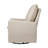 Cali Pillowback Swivel Glider-61209637
