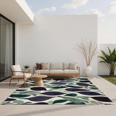 Tapis intérieur et extérieur Nebula