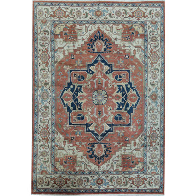 Wool Oriental Area Rug
