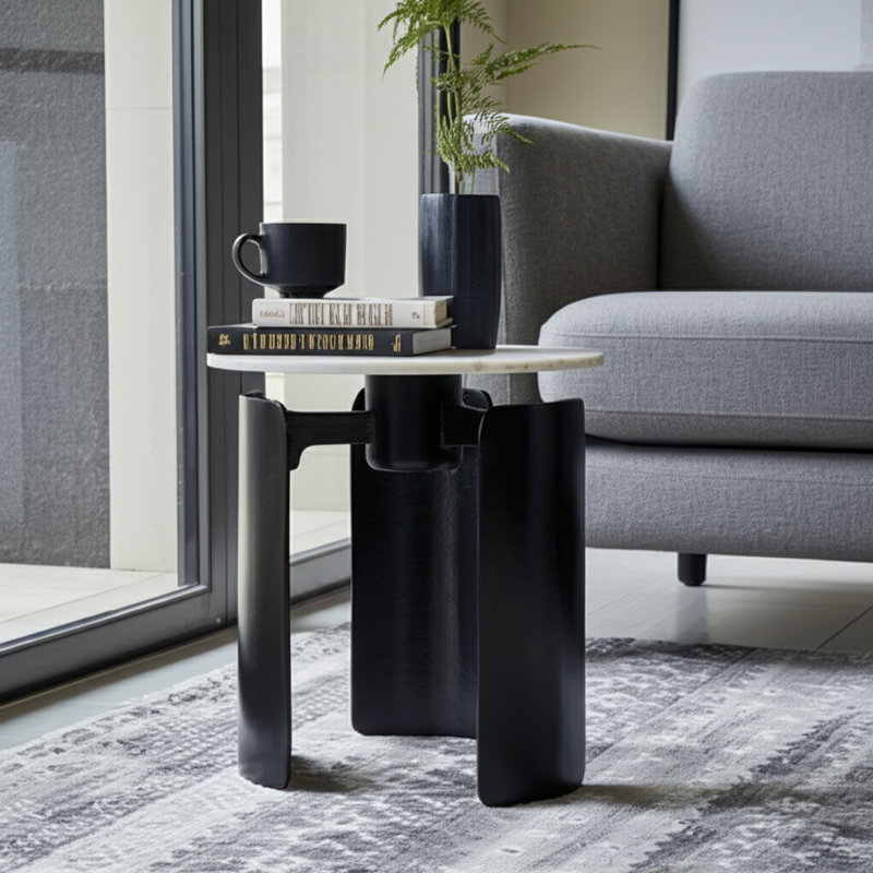 Table d'appoint Kramer Modern