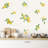 Lemon Peel And Stick Wall Decals