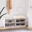 12 Pair Solid Wood Shoe Rack-994259718