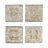 4 Piece Wall Décor Set