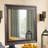 Malila Solid Wood Flat Wall Mirror-1377485971