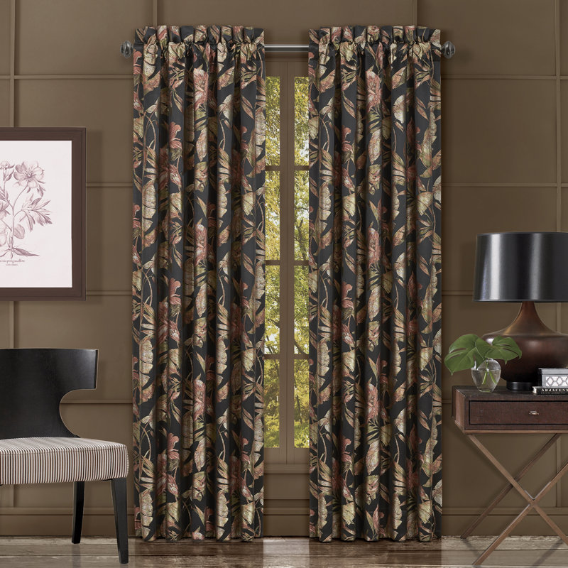 Martinique 84" Window Panel Pair
