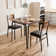 17 Stories Boganville 3 - Piece Dining Set | Wayfair