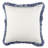 Kayden Fringed Throw Pillow