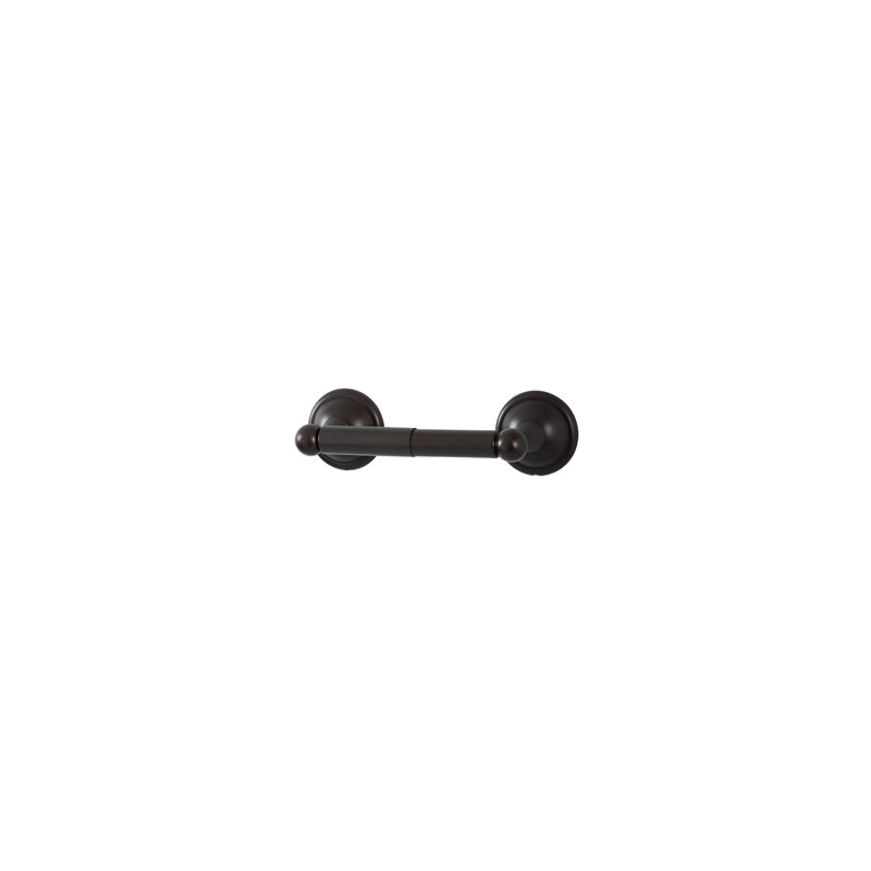 Yale Wall Mounted Toilet Paper Holder, Chocolate Bronze