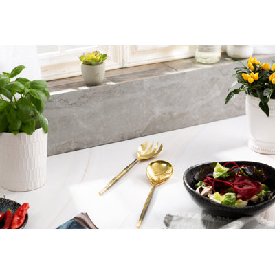 Stainless Steel Salad Servers