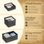 99 cm W Chest of 15 Drawers-1720613683