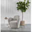 Miami Swivel Armchair-101901553