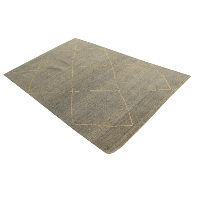 Tapis gris 4 x 6 Philip