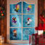 Adhésif décoratif crèche de Noël Peanuts