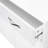 Three Doors Side Table-White