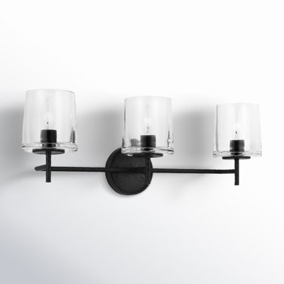 Marietta Transparent Dimmable Vanity Light