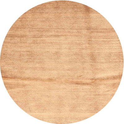Tapis brun/beige à aire contemporaine