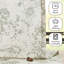 Linen Blend Sheer Curtain Panel Pair