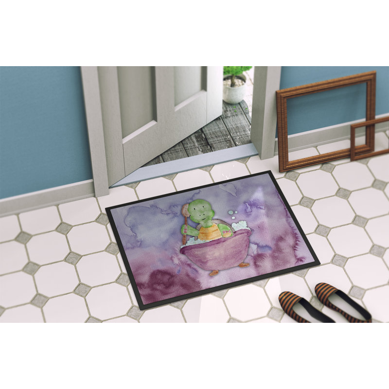 Xavier Non-Slip Outdoor Doormat, 0.25" H x 27" W x 18" D