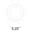 Luminaire suspendu cylindrique à 1 lumière Mcelrath-29144271