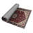 Persian Red Indoor and Outdoor Area Rug-860078647