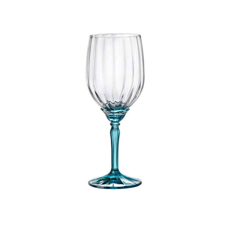 Vin blanc bleu Florian Lucent x4