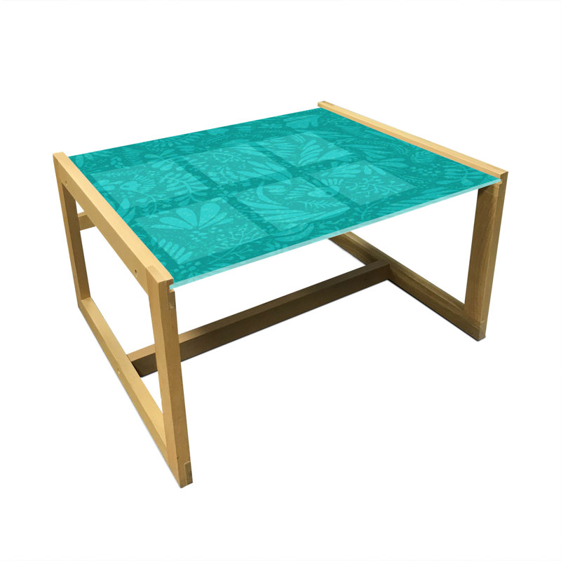 Innogen Sled Coffee Table, 62cm H x 74cm W x 40cm D