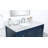 Amyra 42'' Single Bathroom Vanity with Genuine Marble Top-1322538754