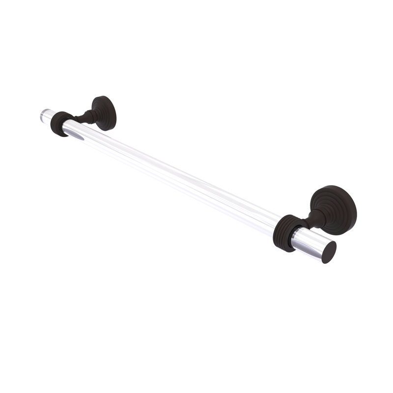 Barre à serviettes murale Jarrell, Bronze huilé, H 3,985 po x l 28 po x P 2,2 po