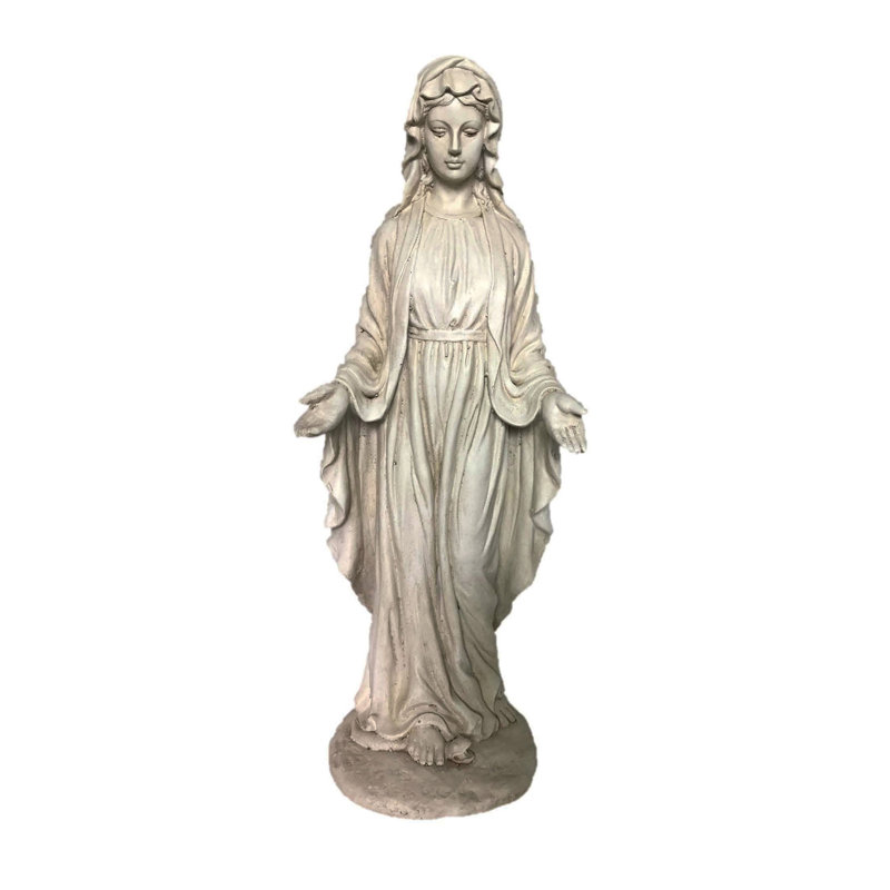 Statue Wynell Vierge Marie coulée à froid