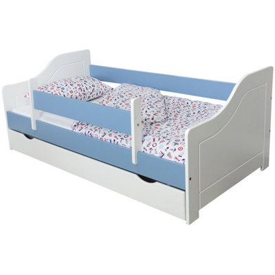 Arleigh US Toddler - 68 X 132cm Cabin Bed with Storage Included