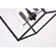 Avenell 3 - Light 10.2" Lantern Square Pendant with Rope Accents