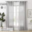 Paire de rideaux transparents avec œillets Diyon-972052051-972052055